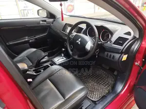 Mitsubishi Lancer 2015 Red