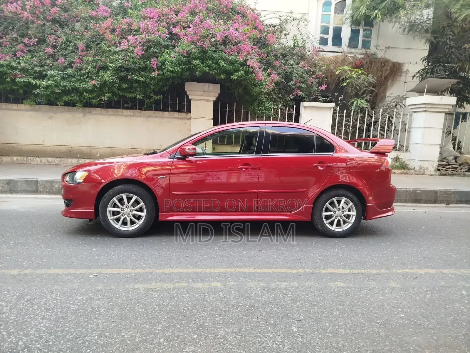 Mitsubishi Lancer 2015 Red