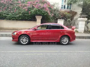 Mitsubishi Lancer 2015 Red