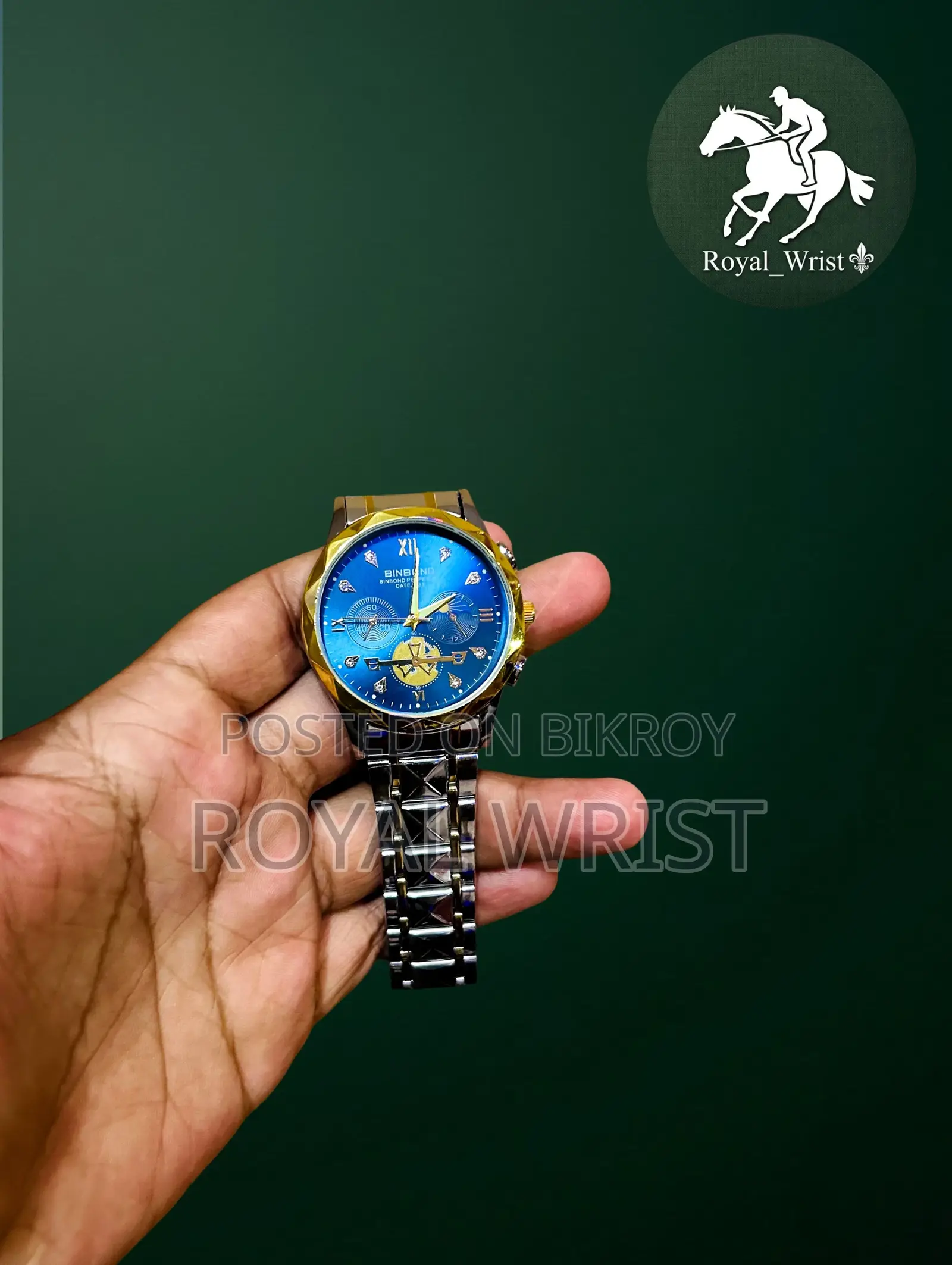 Royel_wrist Edition Watches