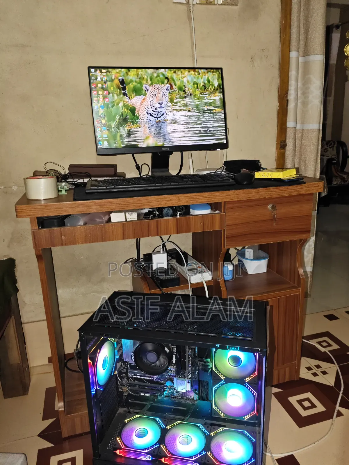 Desktop Computer Asus 16GB AMD Ryzen 7 SSD 1TB