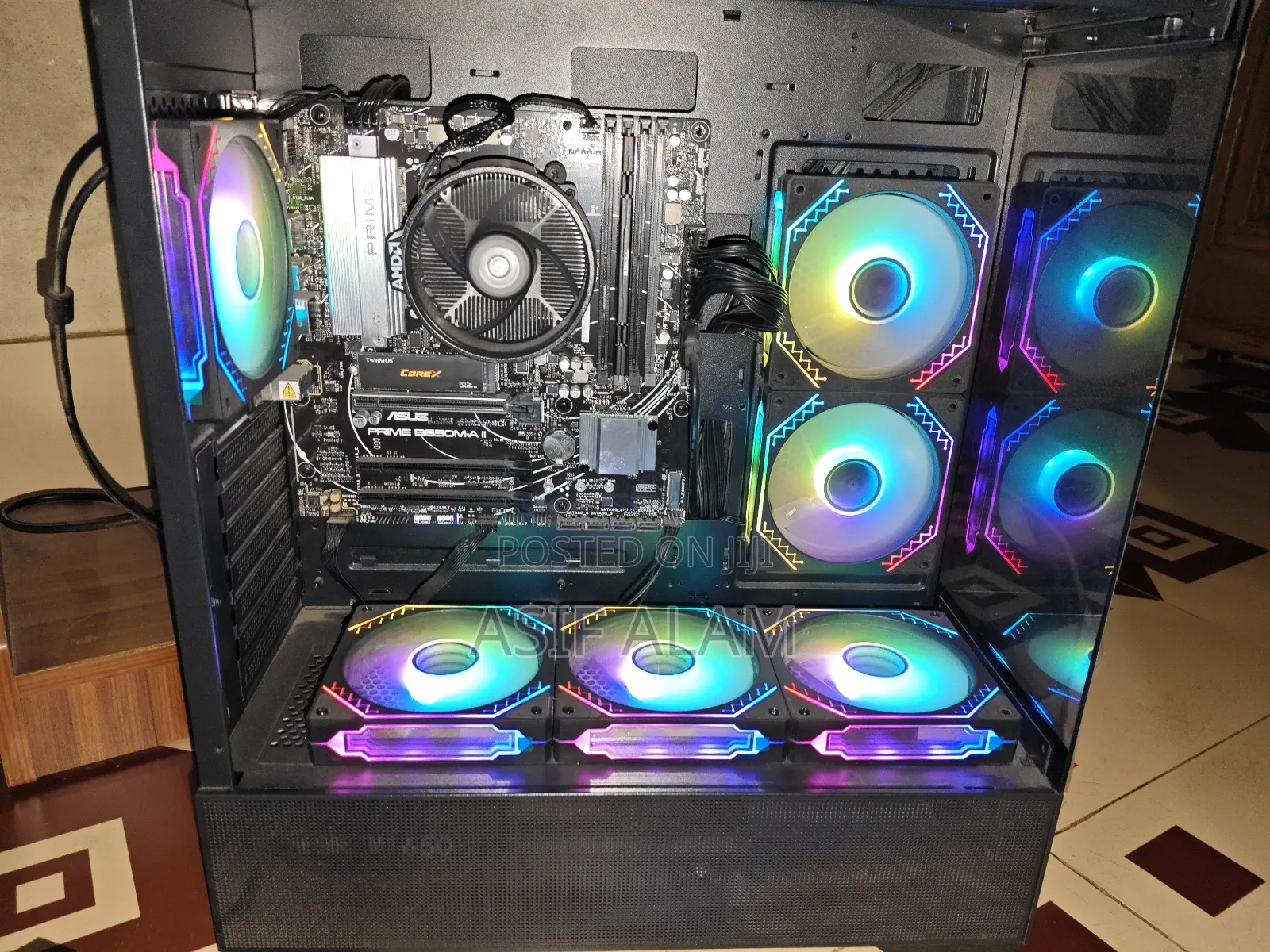 Desktop Computer Asus 16GB AMD Ryzen 7 SSD 1TB