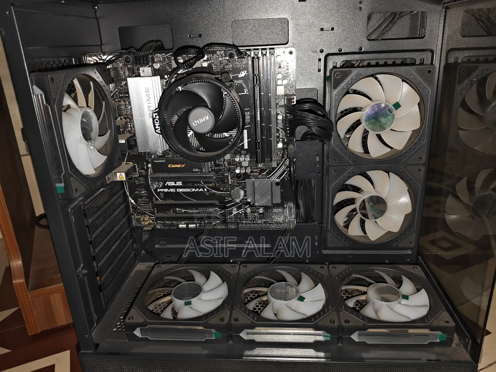 Desktop Computer Asus 16GB AMD Ryzen 7 SSD 1TB