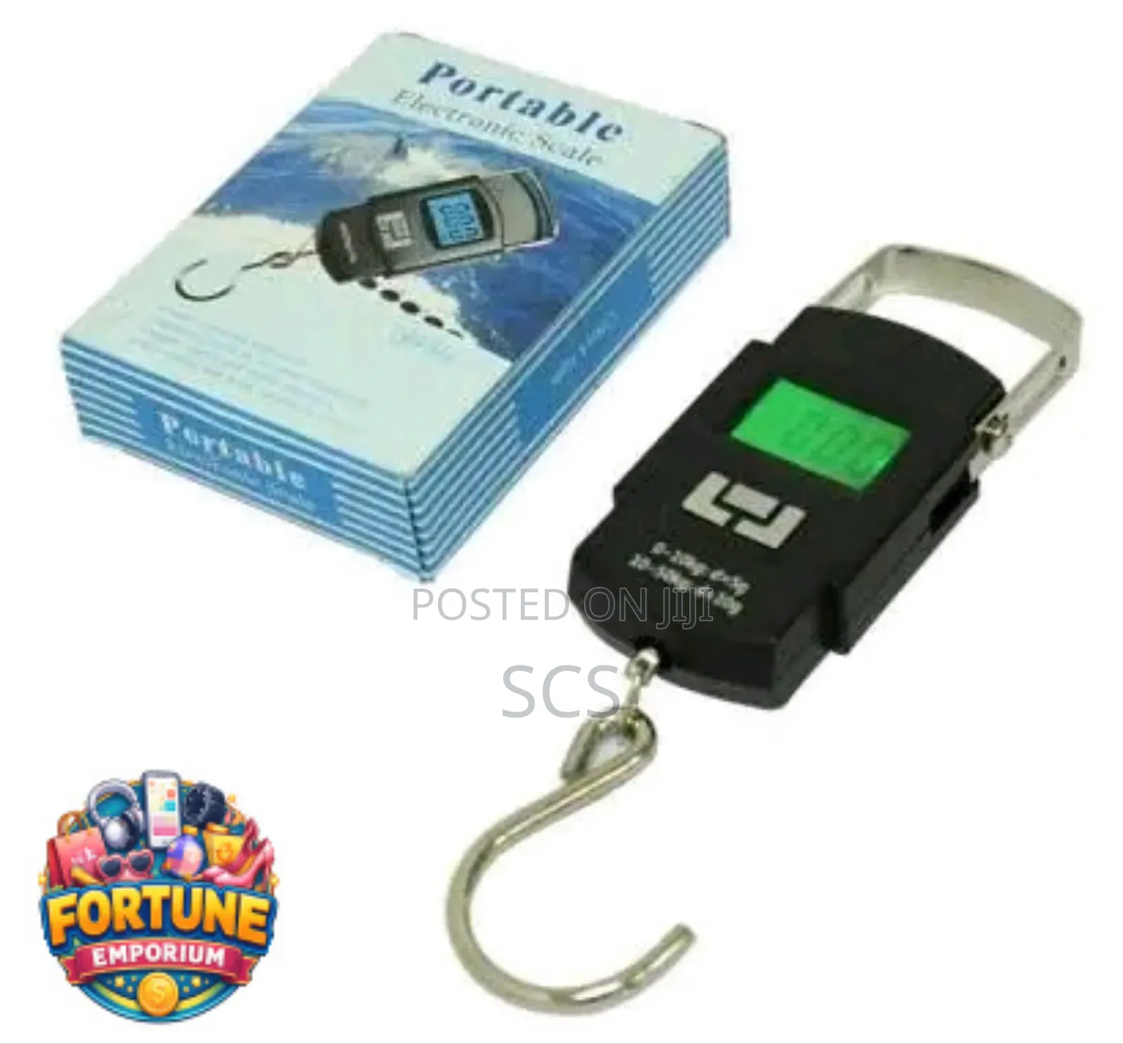 Portable Digital Weight Machine / Scales