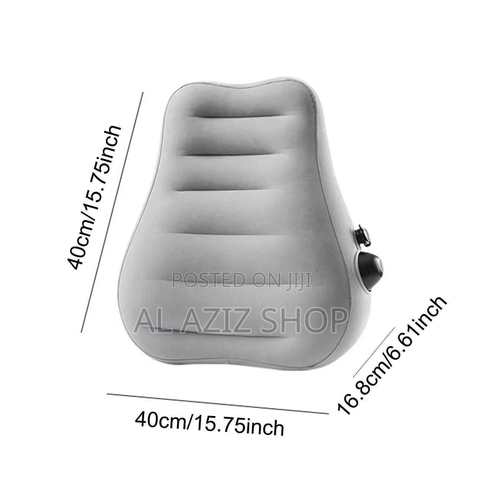 Air Filled Lumbar Support Cushion