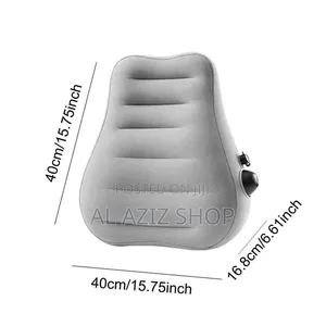 Air Filled Lumbar Support Cushion