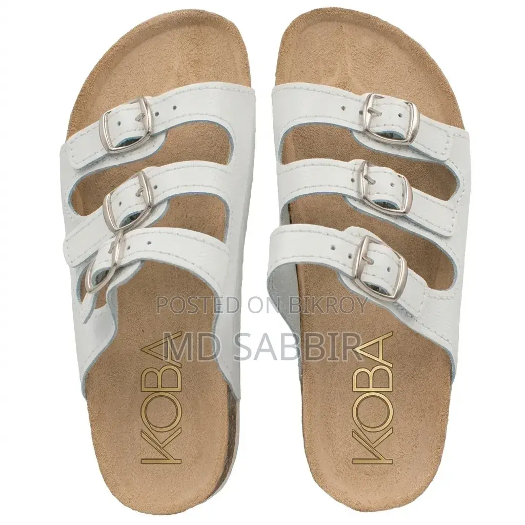 Stylish White Sandal