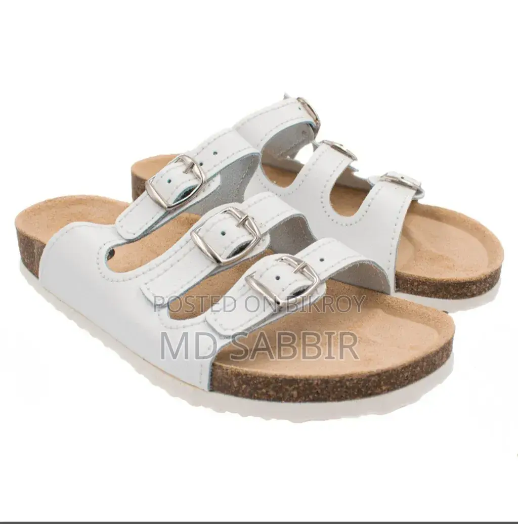 Stylish White Sandal