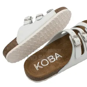Stylish White Sandal