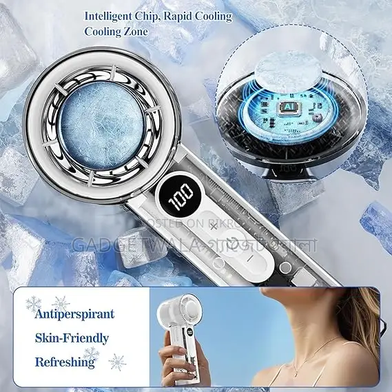 X05 Handheld Fan Portable High-Speed Cooling Turbine