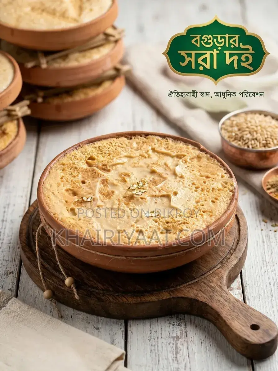 Bogra's Sora Doi (Curd in Earthen Pot)