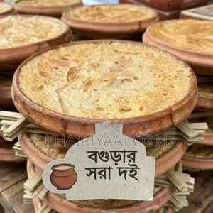 Bogra's Sora Doi (Curd in Earthen Pot)