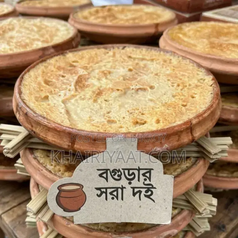 Bogra's Sora Doi (Curd in Earthen Pot)