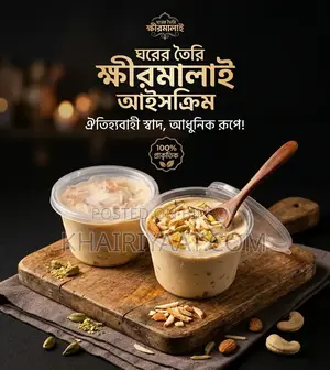 Pure Kheer Malai Ice Cream
