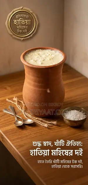 Hatiya's Buffalo Sour Curd