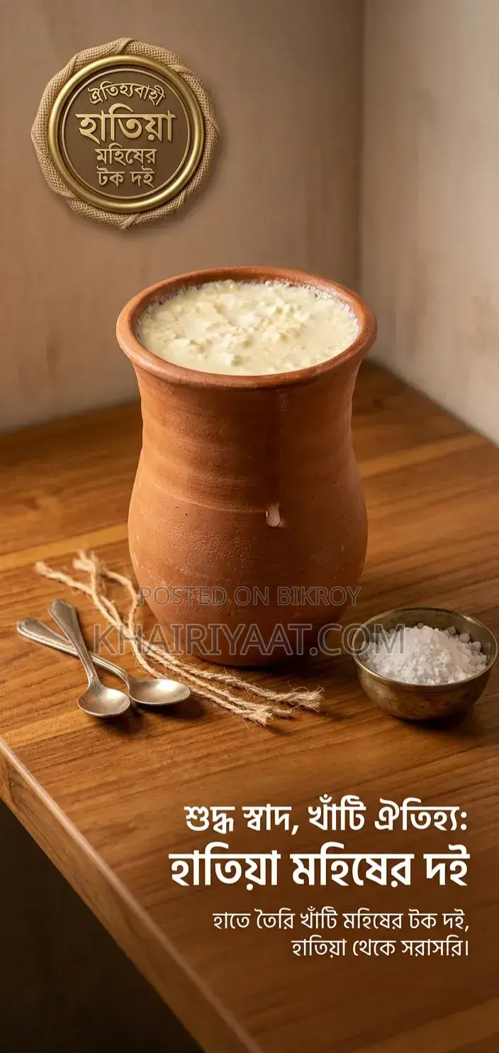 Hatiya's Buffalo Sour Curd