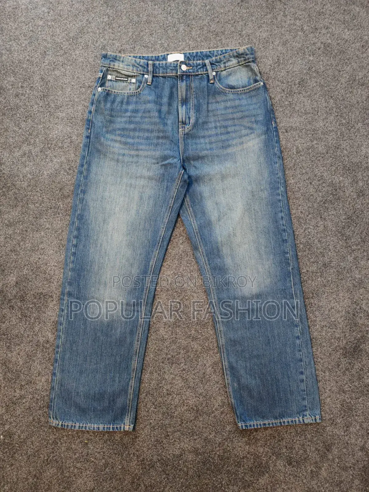 Men's Baggy Denim