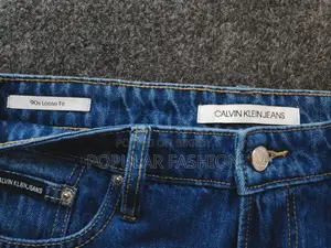 Men's Baggy Denim