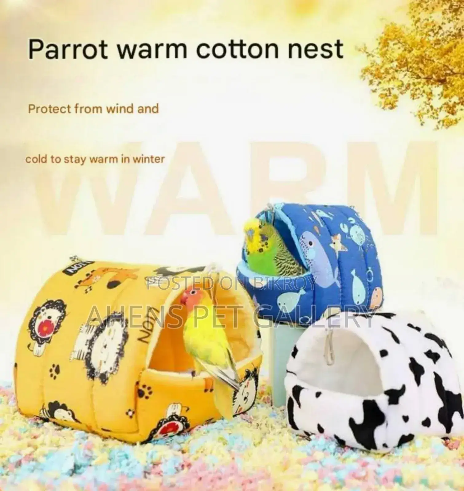 Parrot Warm Cotton Nest