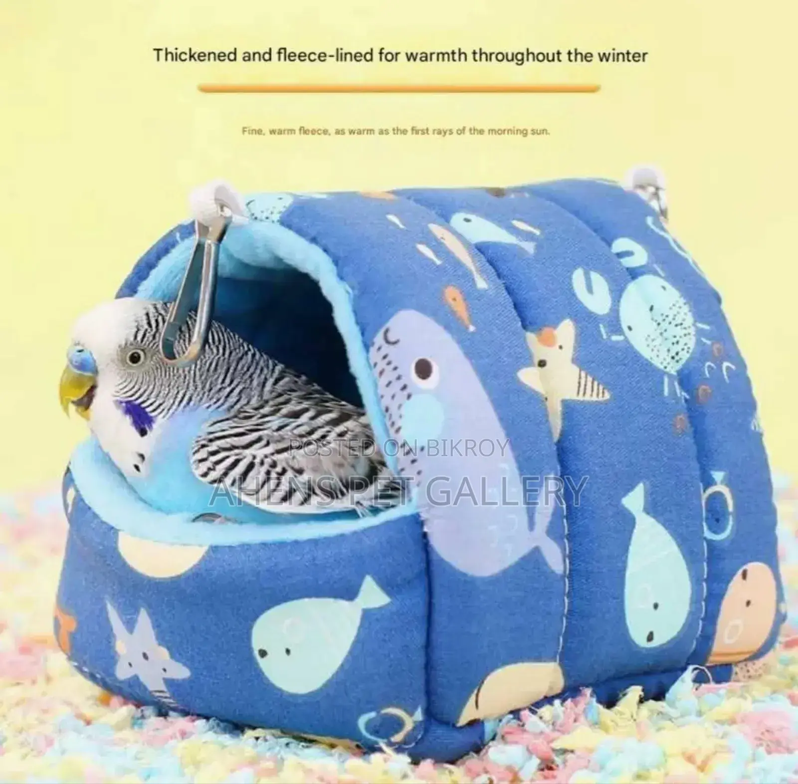 Parrot Warm Cotton Nest