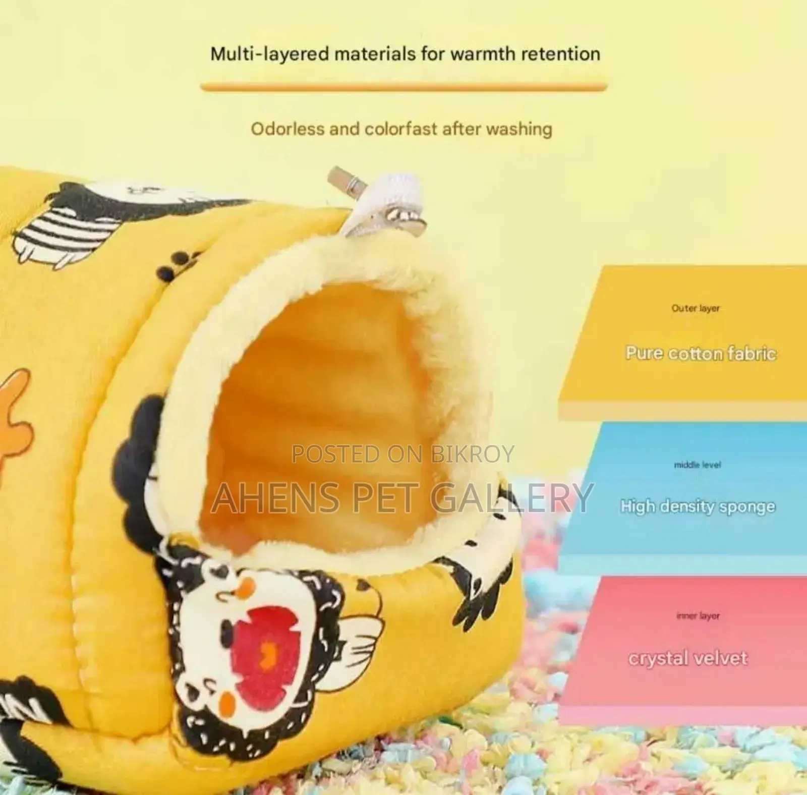 Parrot Warm Cotton Nest