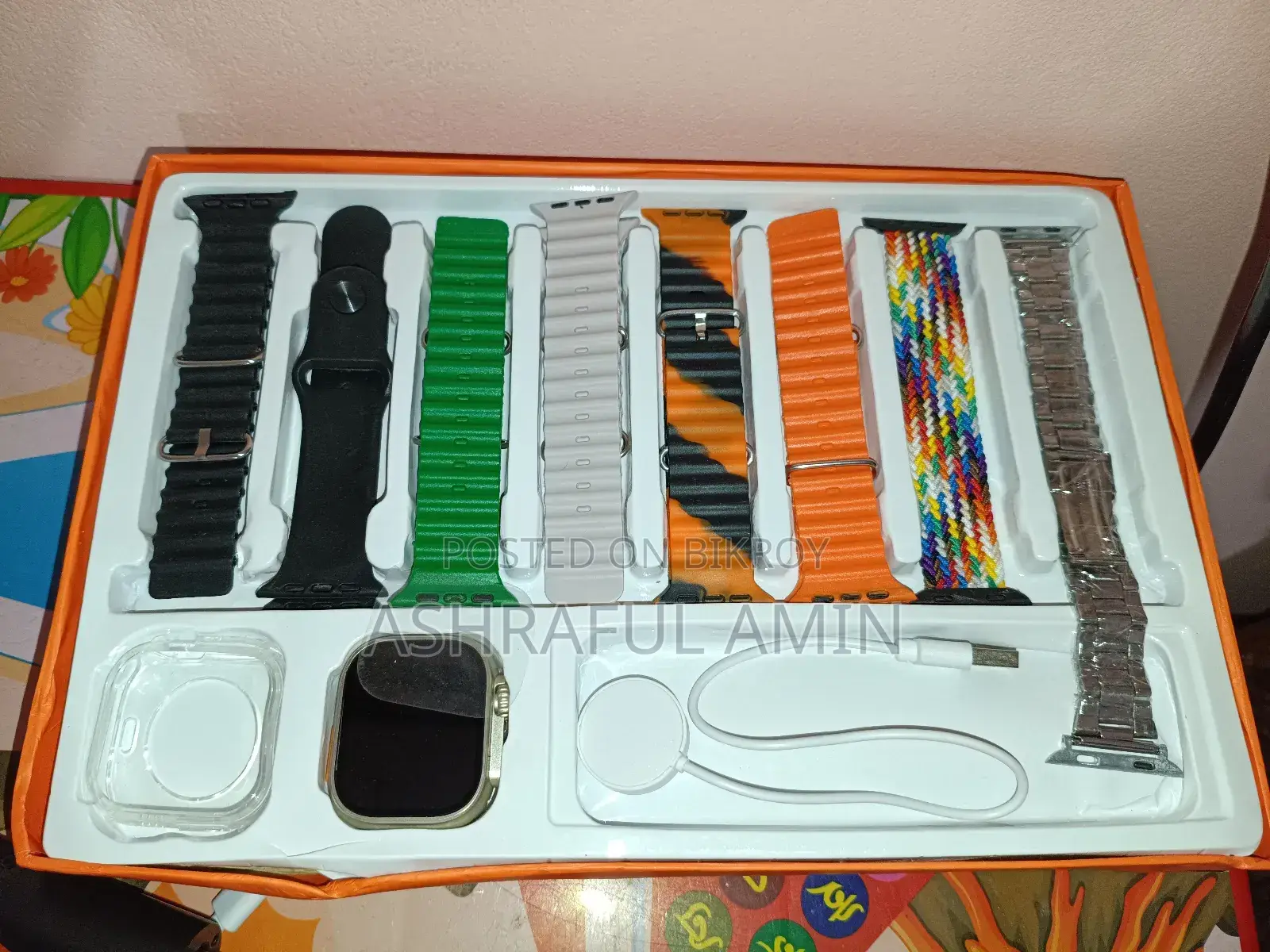 Y80 Ultra Smart Watch