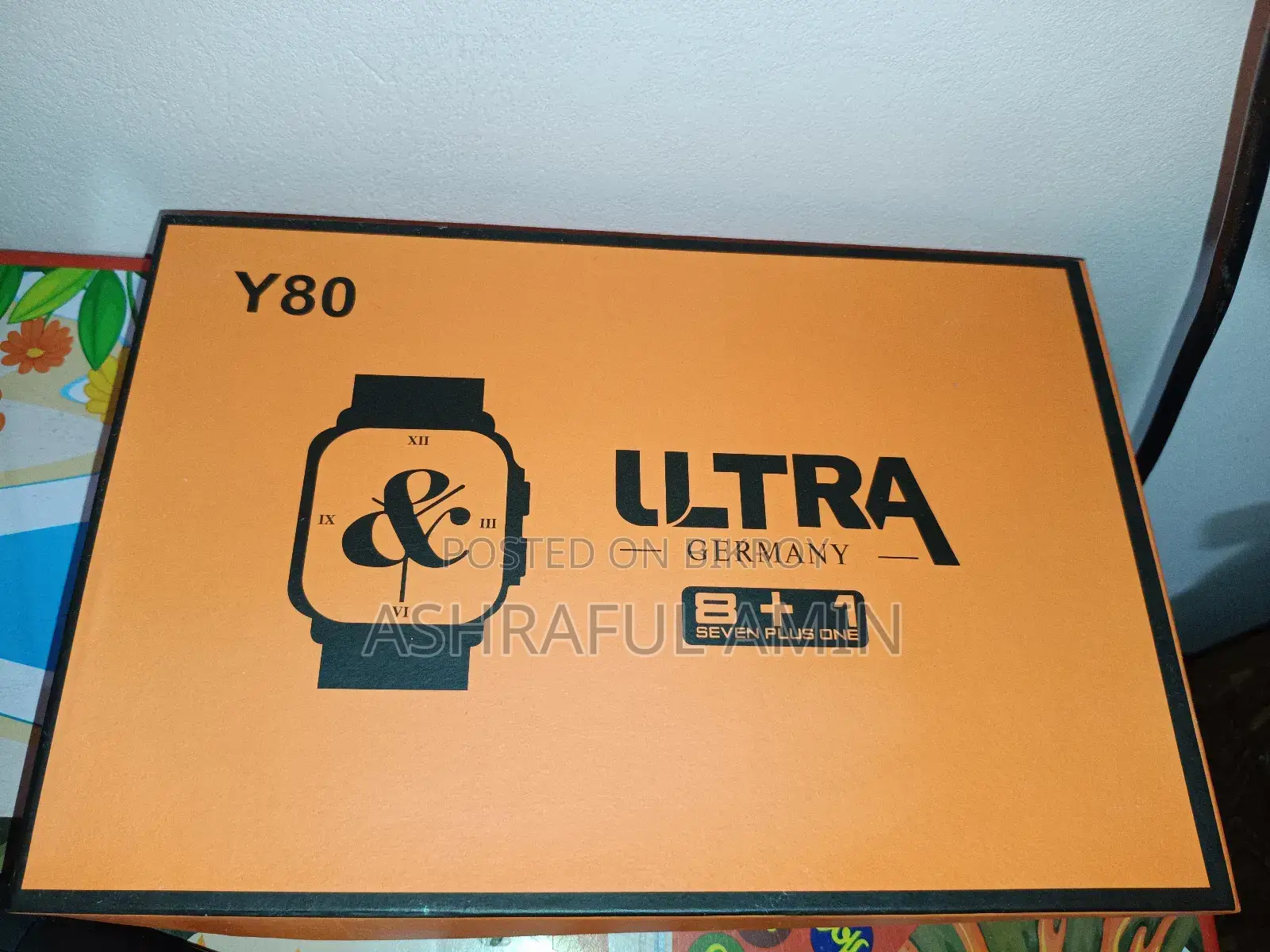 Y80 Ultra Smart Watch