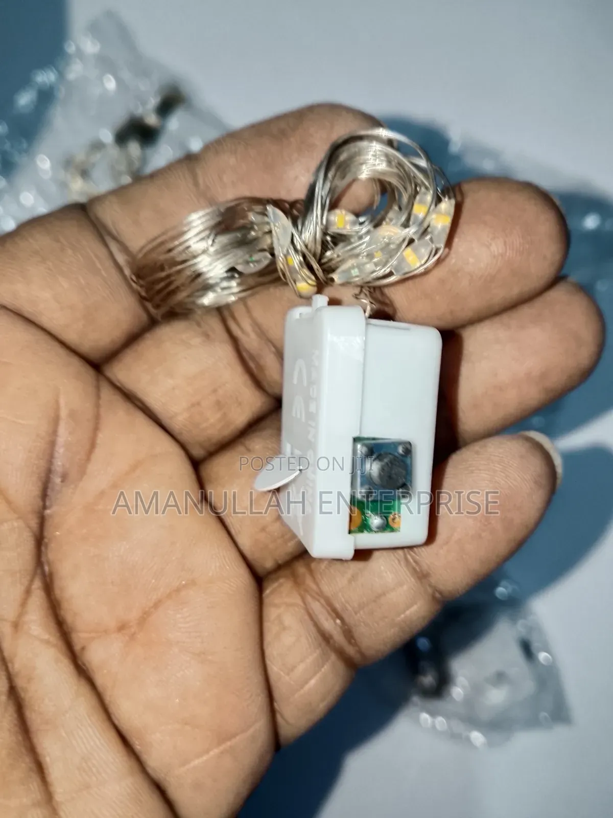 ব্যাটারি চালিত এলইডি ফেয়ারি লাইট | ওয়াটারপ্রুফ কপার ওয়্যার স্ট্রিং লাইট (২ পিস)