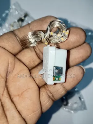 ব্যাটারি চালিত এলইডি ফেয়ারি লাইট | ওয়াটারপ্রুফ কপার ওয়্যার স্ট্রিং লাইট (২ পিস)