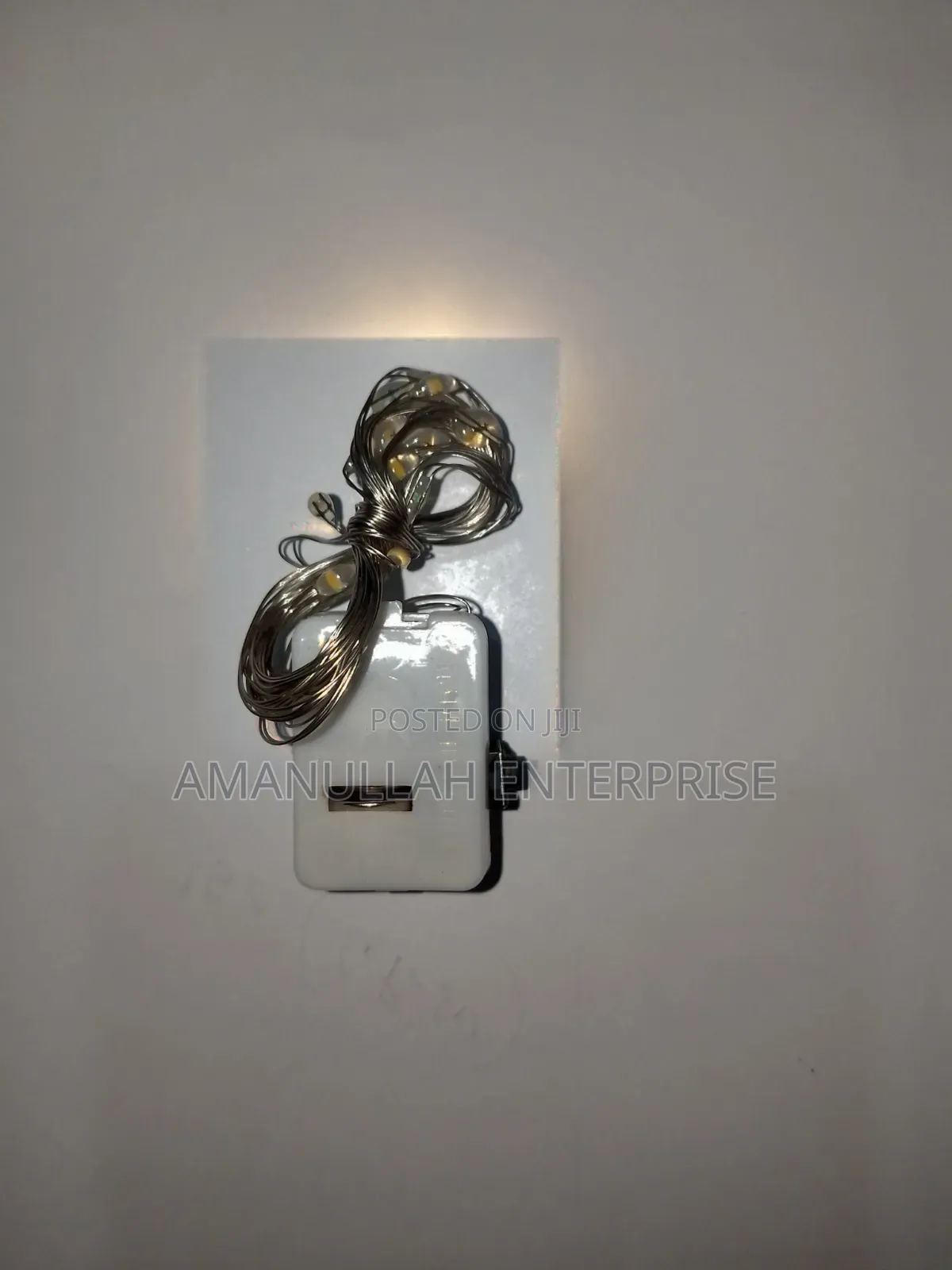 ব্যাটারি চালিত এলইডি ফেয়ারি লাইট | ওয়াটারপ্রুফ কপার ওয়্যার স্ট্রিং লাইট (২ পিস)