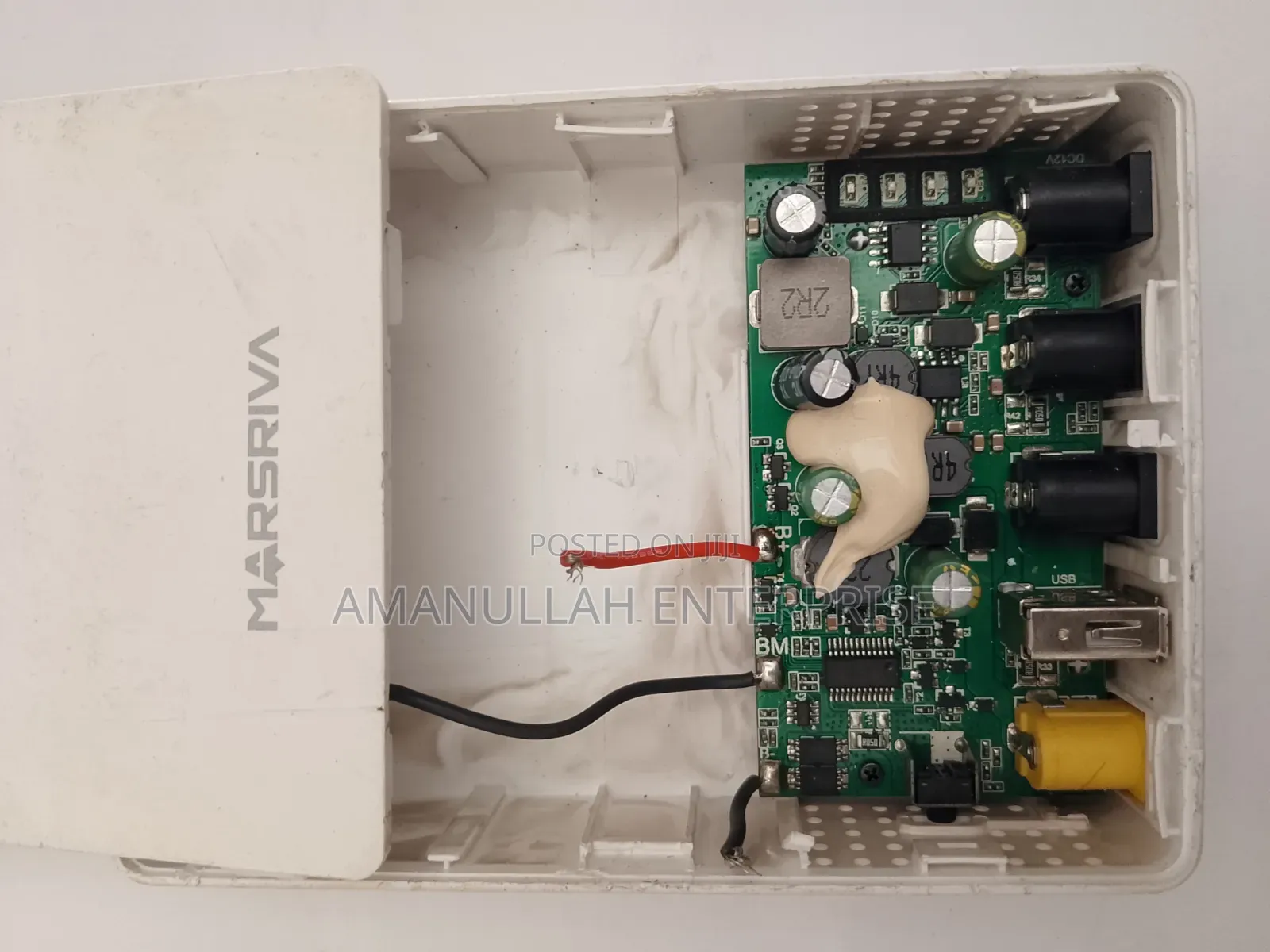 Marsriva Kp3 10000mah Smart Mini Dc Ups | Best Router Backup.
