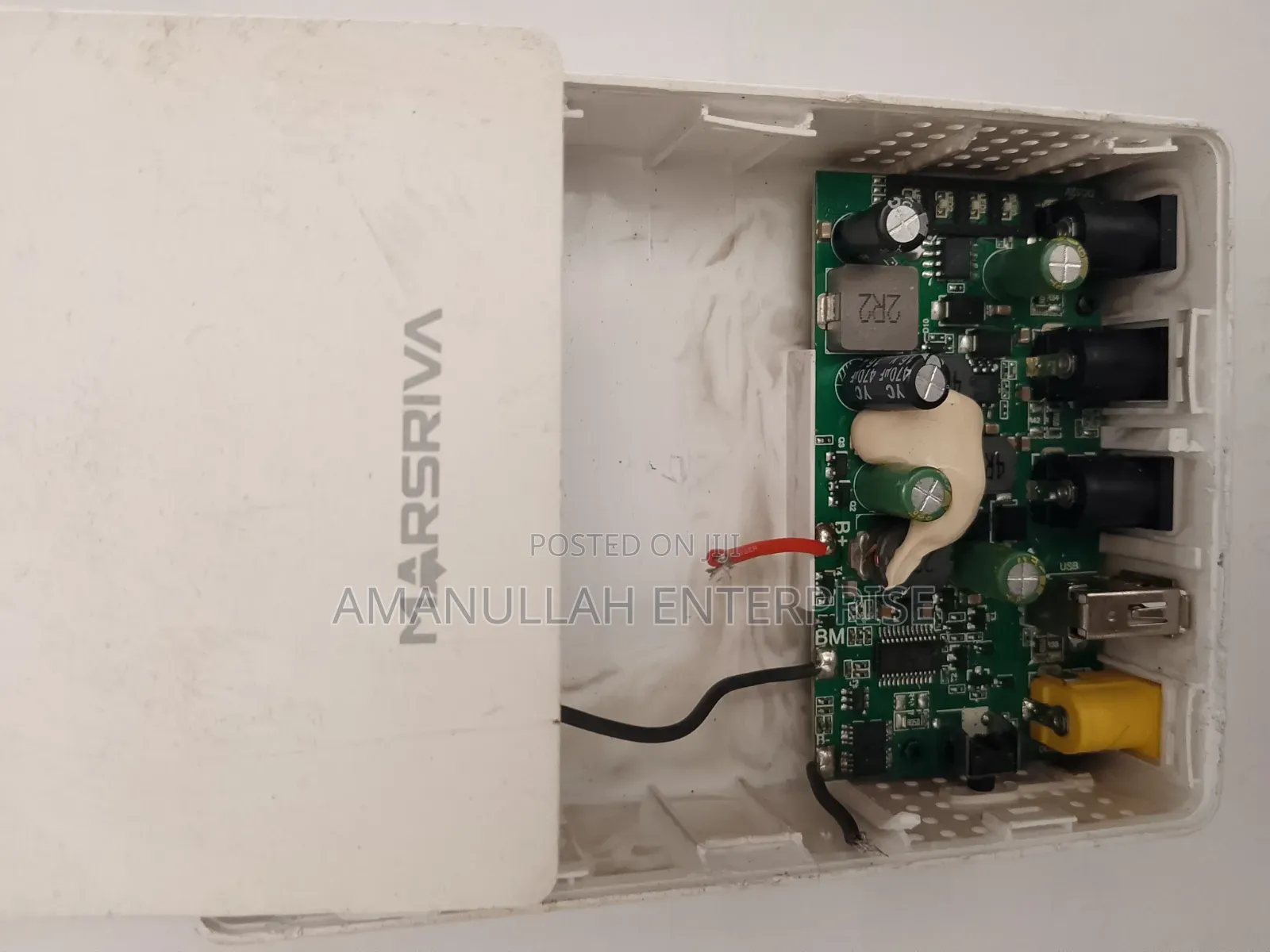 Marsriva Kp3 10000mah Smart Mini Dc Ups | Best Router Backup.
