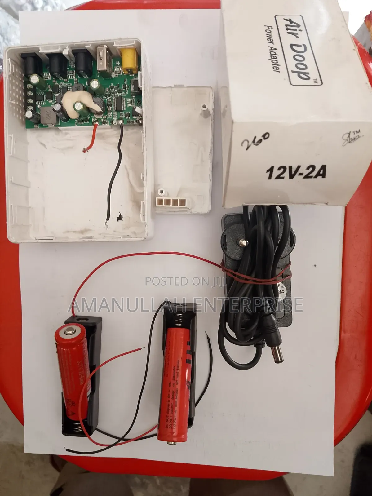 Marsriva Kp3 10000mah Smart Mini Dc Ups | Best Router Backup.