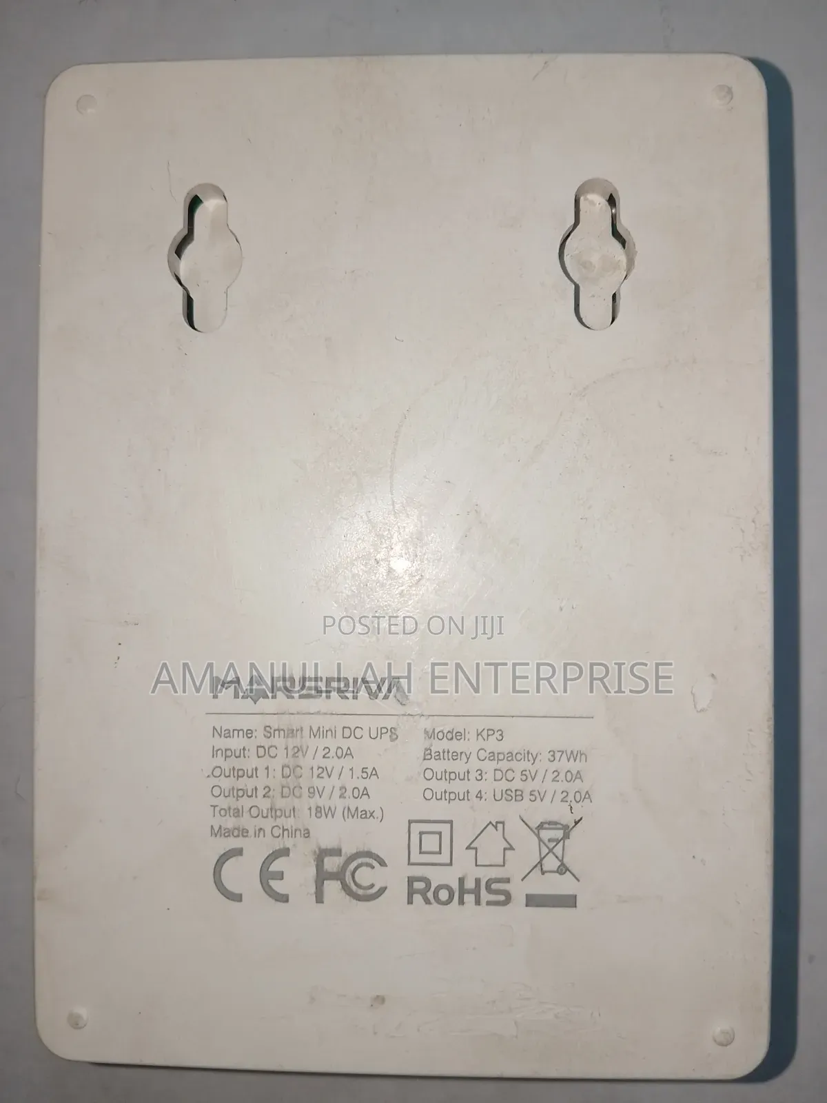 Marsriva Kp3 10000mah Smart Mini Dc Ups | Best Router Backup.