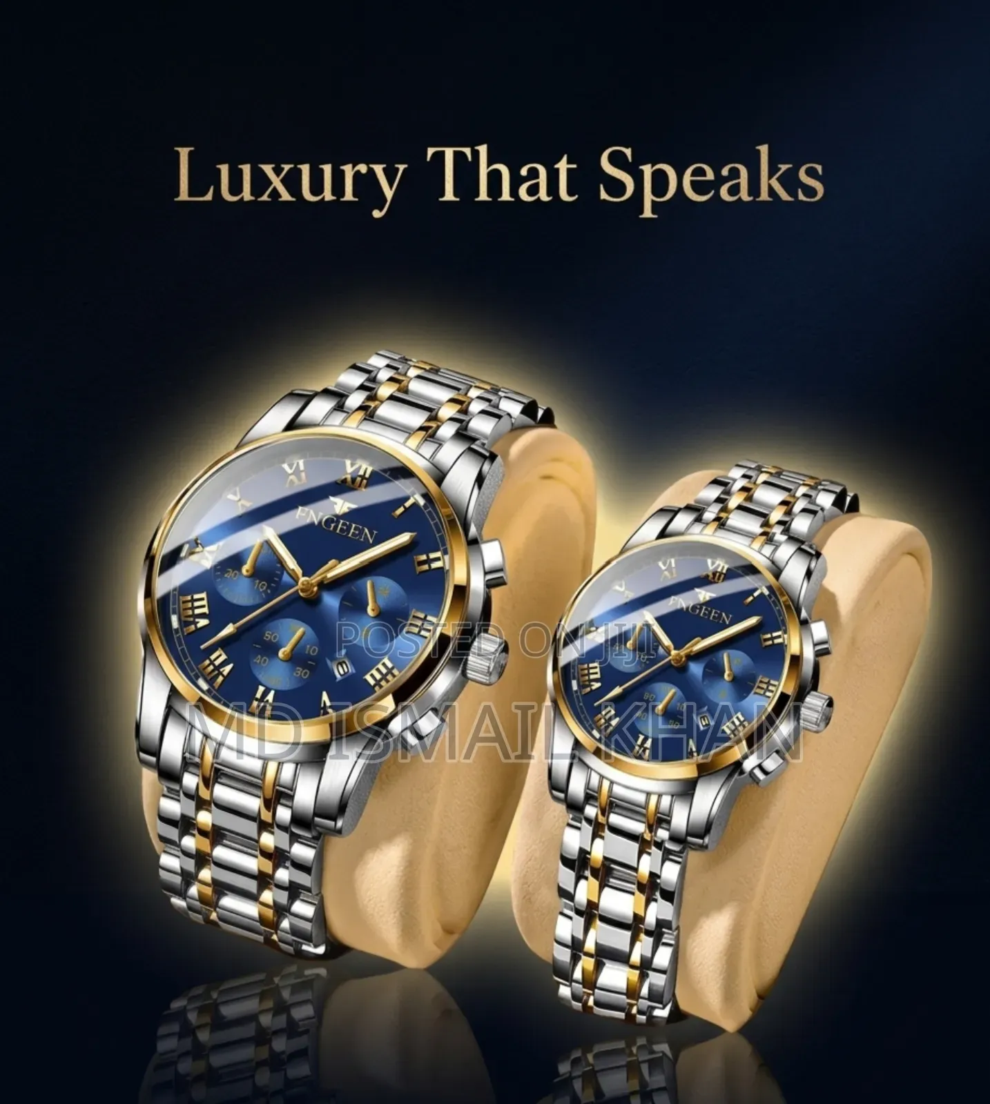 Luxury Couple Watch Set – Style That Speaks