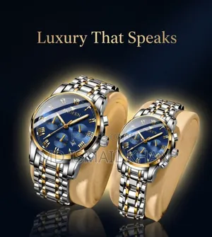 Luxury Couple Watch Set - Style Set That Speaks
