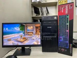 Desktop Computer 8GB Intel Core I3 SSD 128GB