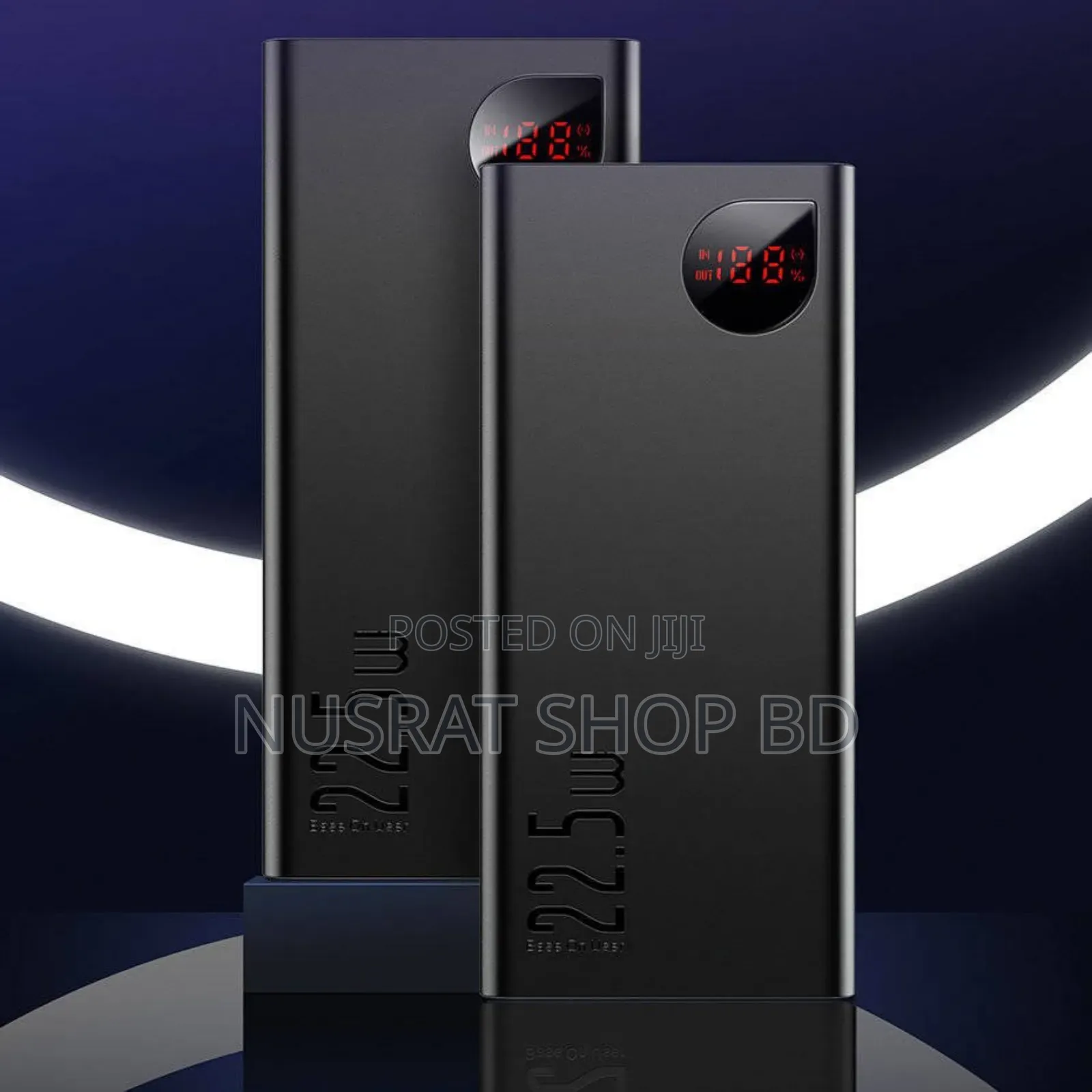 Baseus Adaman 20000mAh 22.5W Metal Power Bank Code: 5413