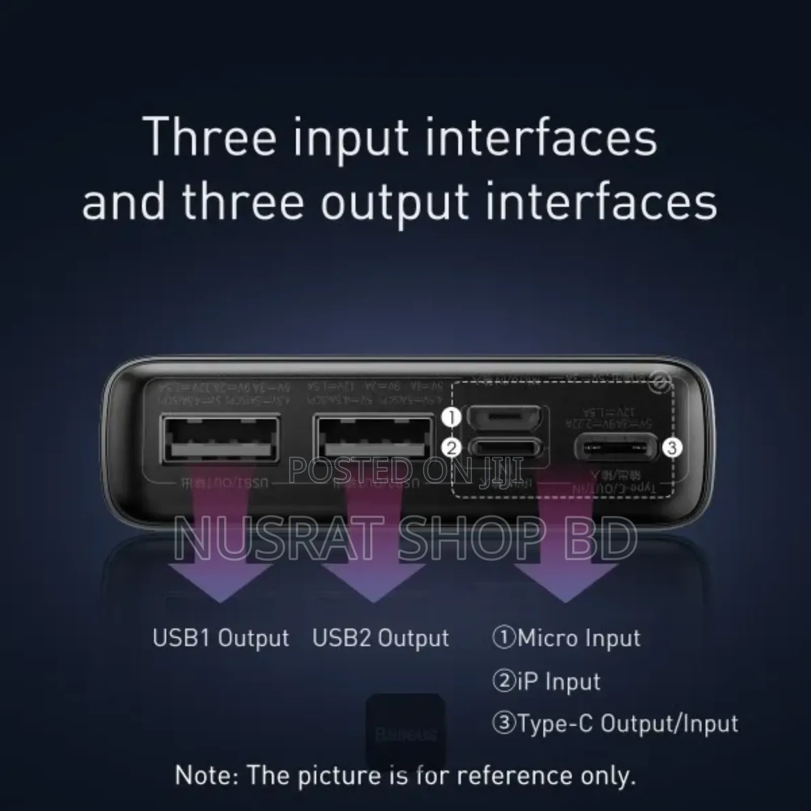 Baseus Adaman 20000mAh 22.5W Metal Power Bank Code: 5413