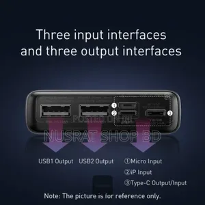 Baseus Adaman 20000mAh 22.5W Metal Power Bank Code: 5413