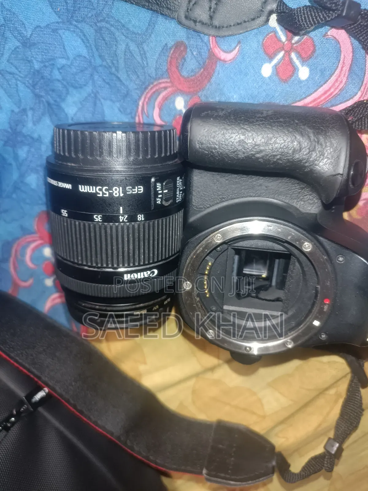 Canon 200d Camera + 18-55 Lens - Read Details Carefully