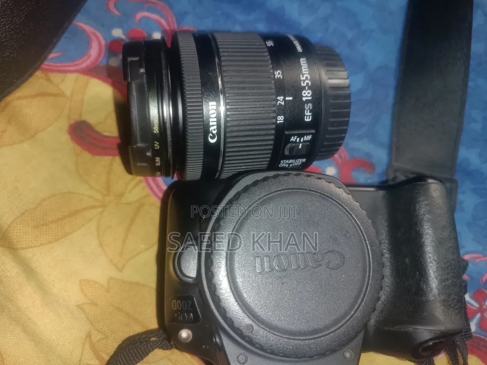 Canon 200d Camera + 18-55 Lens - Read Details Carefully