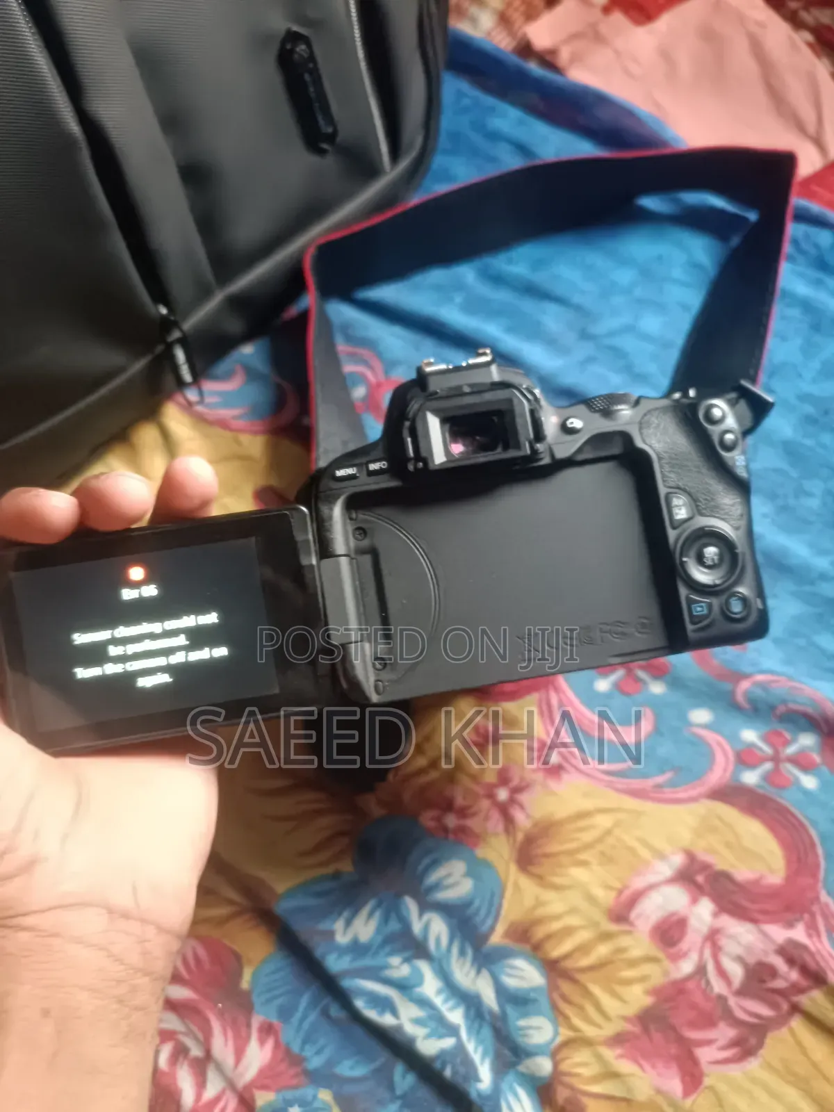 Canon 200d Camera + 18-55 Lens - Read Details Carefully
