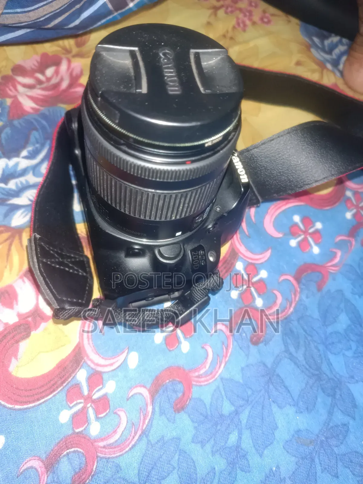 Canon 200d Camera + 18-55 Lens - Read Details Carefully