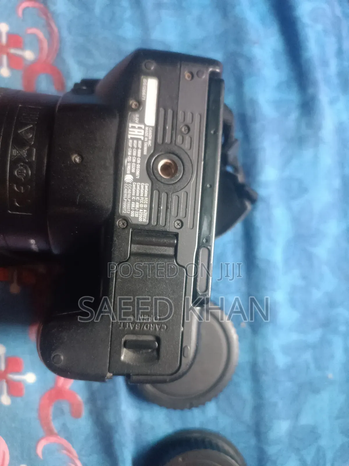 Canon 200d Camera + 18-55 Lens - Read Details Carefully