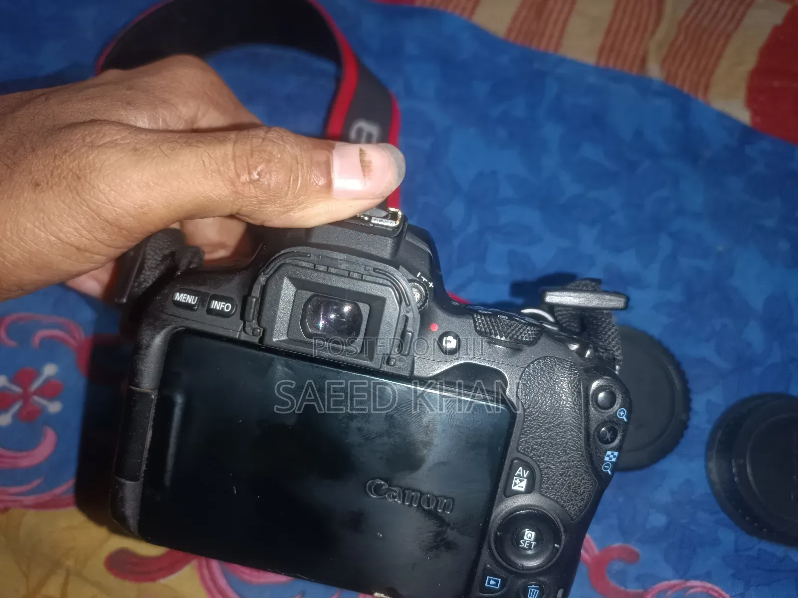 Canon 200d Camera + 18-55 Lens - Read Details Carefully