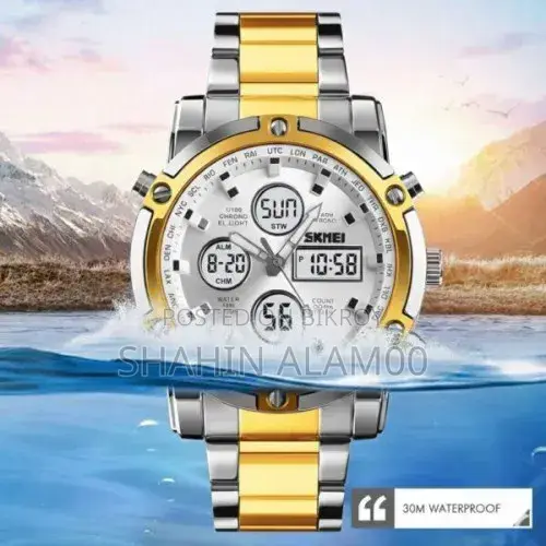 Skmei 1389 Watch for Men Analog Quartz