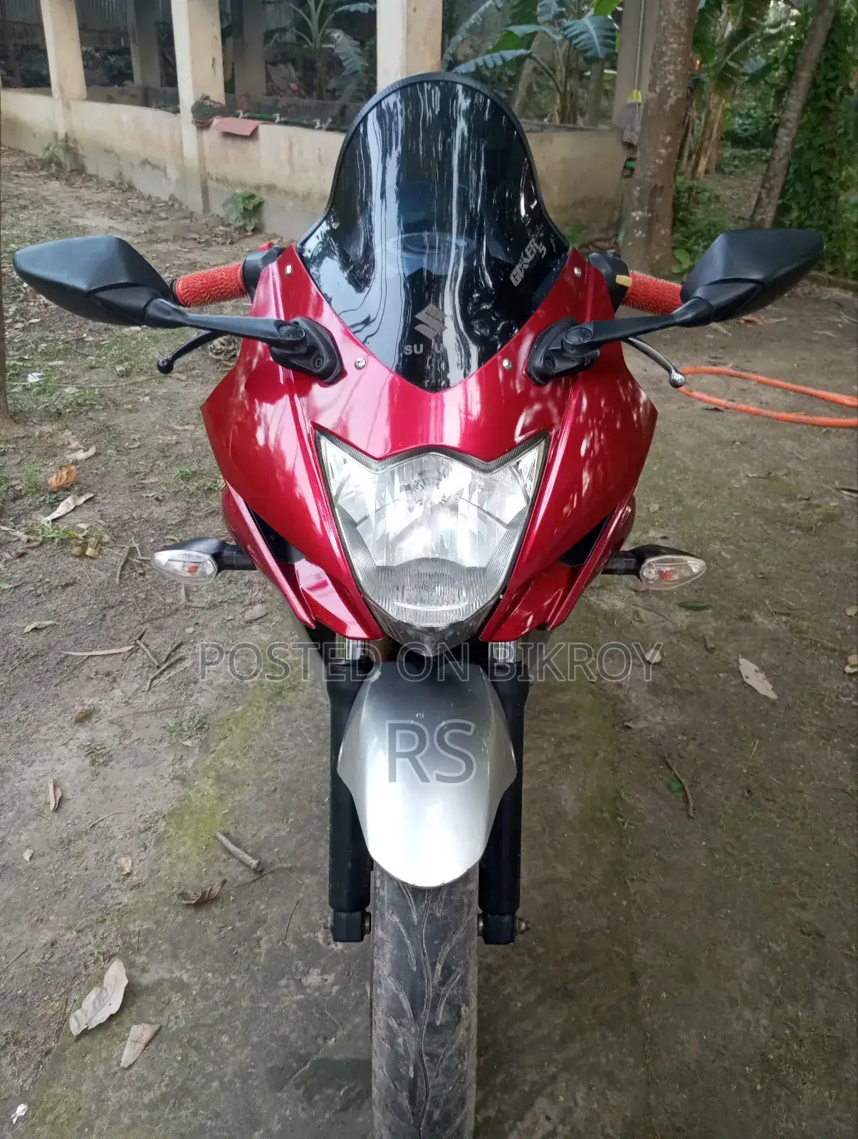 Suzuki Gixxer SF FI 2021 Pink