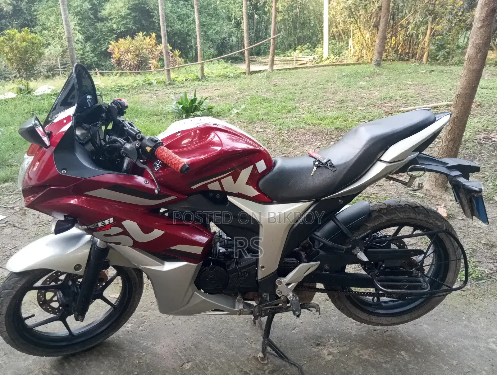 Suzuki Gixxer SF FI 2021 Pink