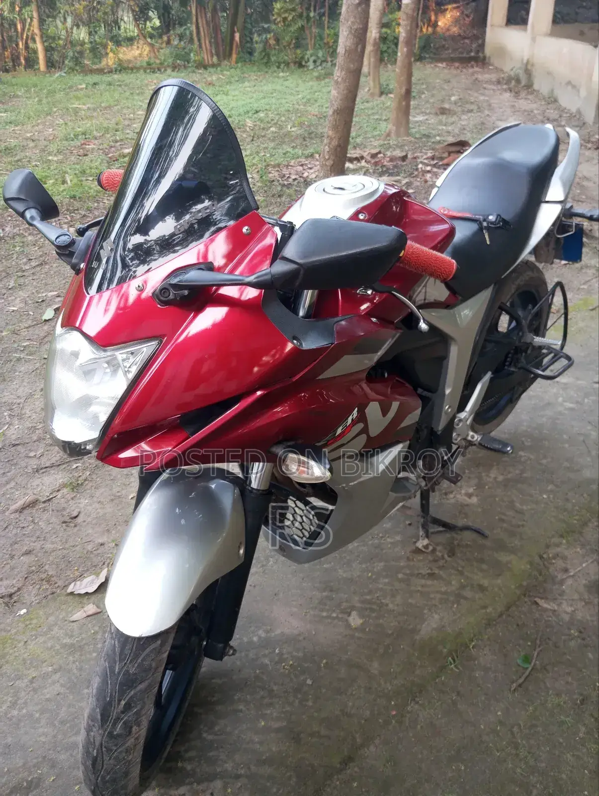 Suzuki Gixxer SF FI 2021 Pink